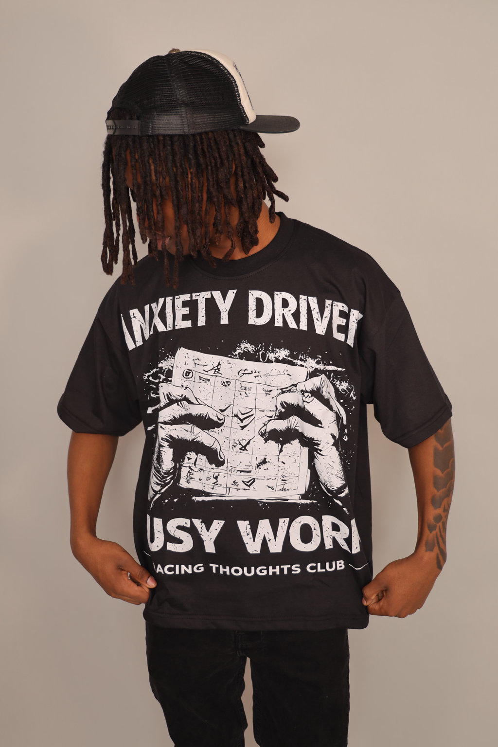 Busy Work Tee
