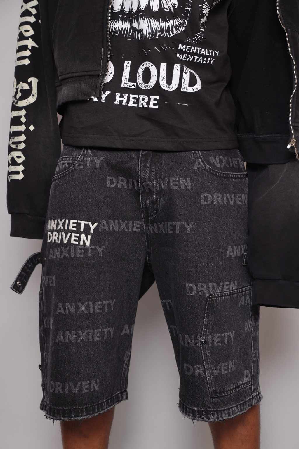 Diagnosis Denim Shorts