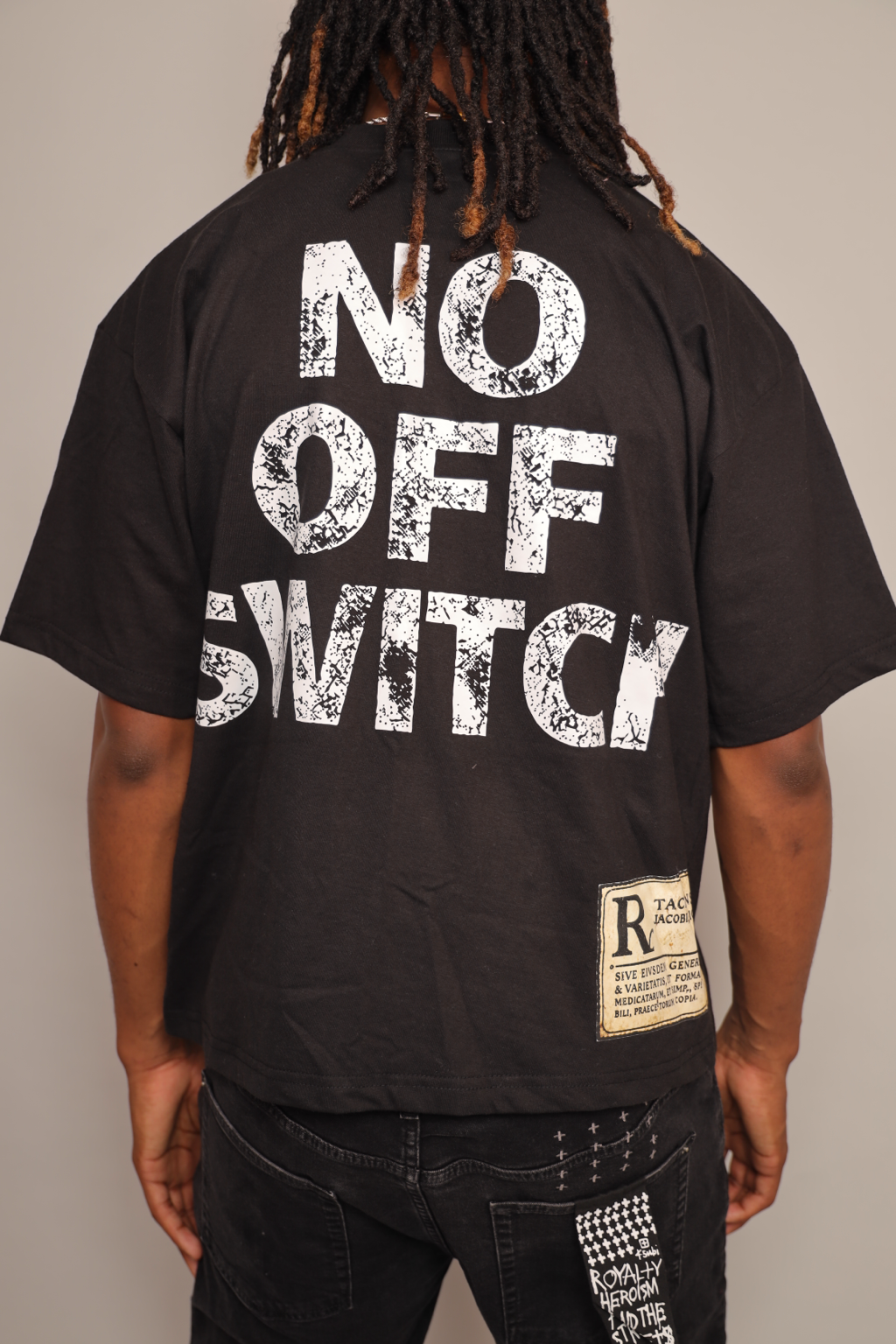 No Off Switch Tee
